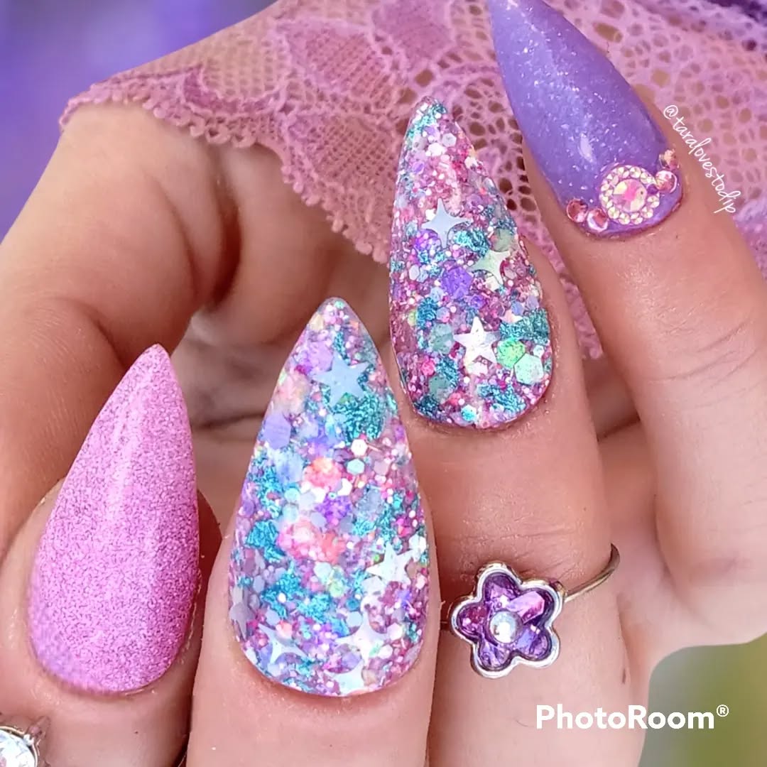 Sugared Plum Acrylic Dip Powder- Luxie Nail