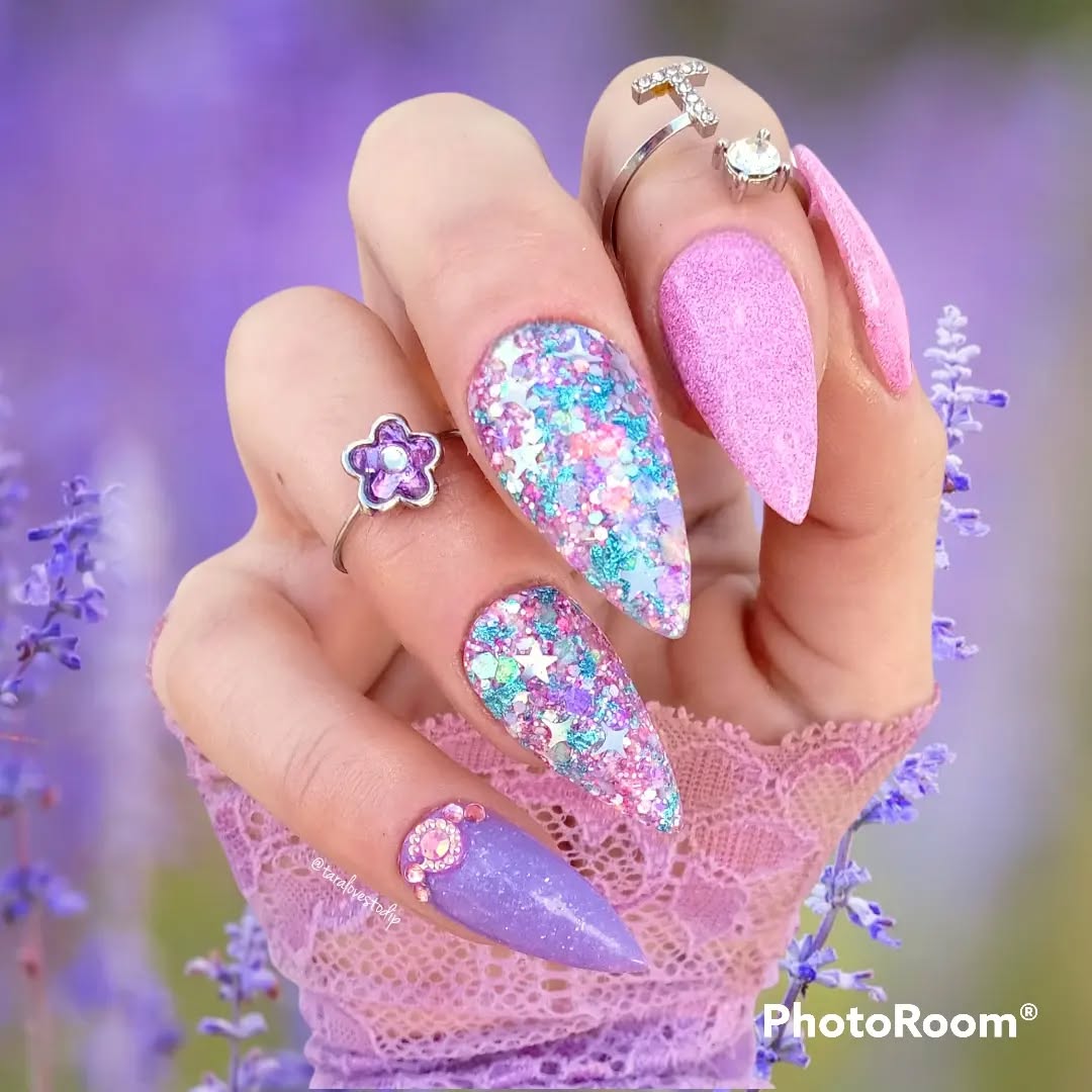 Sugared Plum Acrylic Dip Powder- Luxie Nail