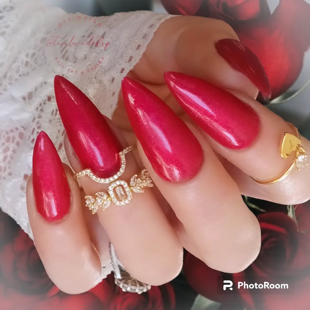 Crimson Kiss UV Gel No. 105 15ml UV Gel- Luxie Nail