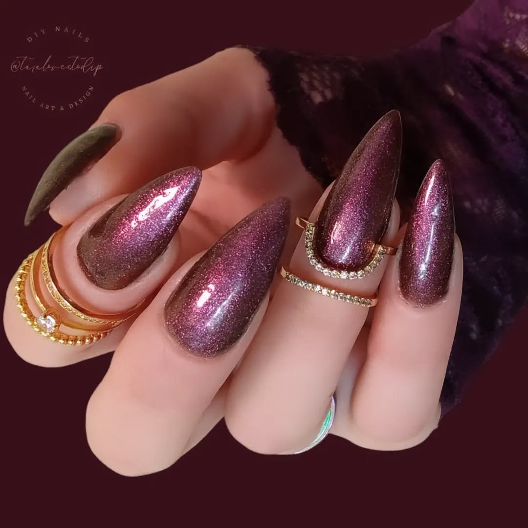 Enchanted Nightmare Duo Chrome- Deadly Nightshade Gel Polish No.CS09 15ml UV Gel- Luxie Nail