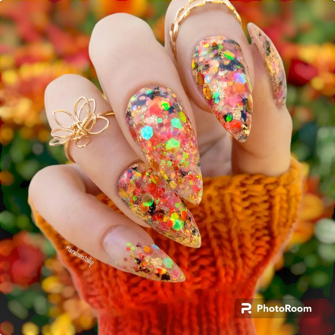 Sunset State of Mind Acrylic Dip Powder- Luxie Nail