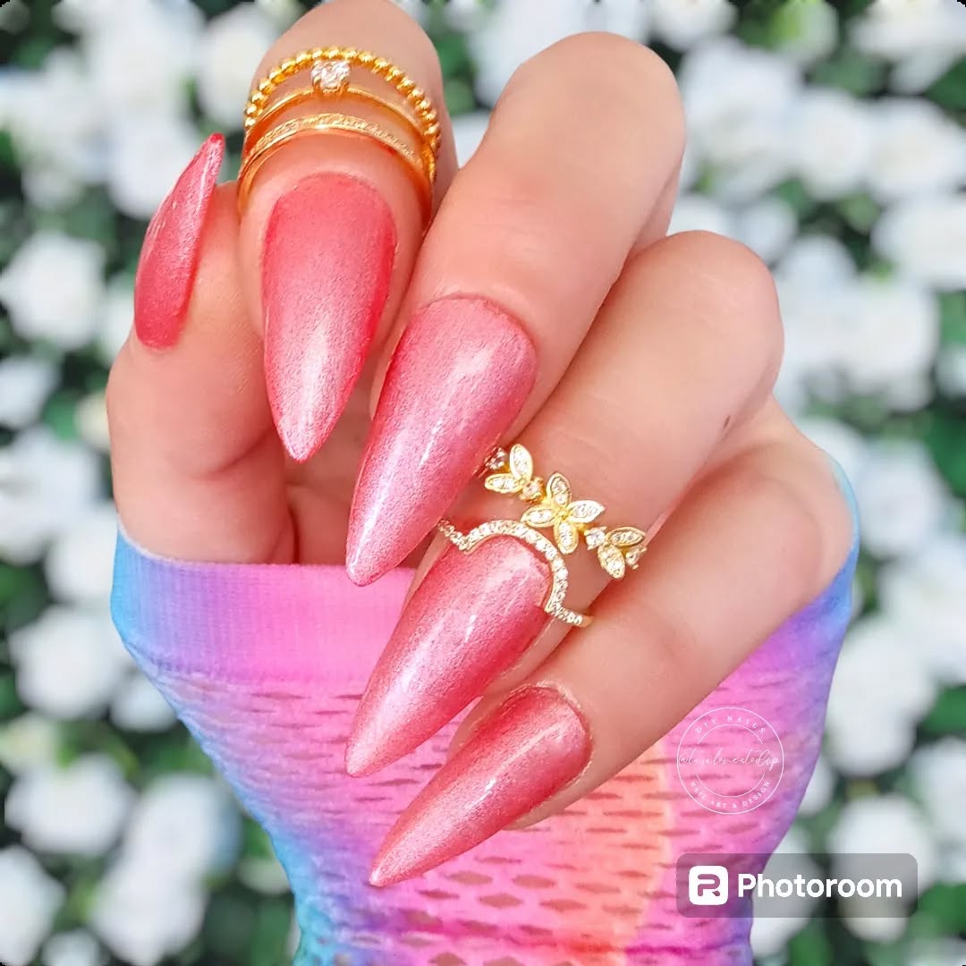 Candy Pop- Snooty Tutti Frutti Candy Shimmer Gel Polish No.CP01 15ml UV Gel- Luxie Nail