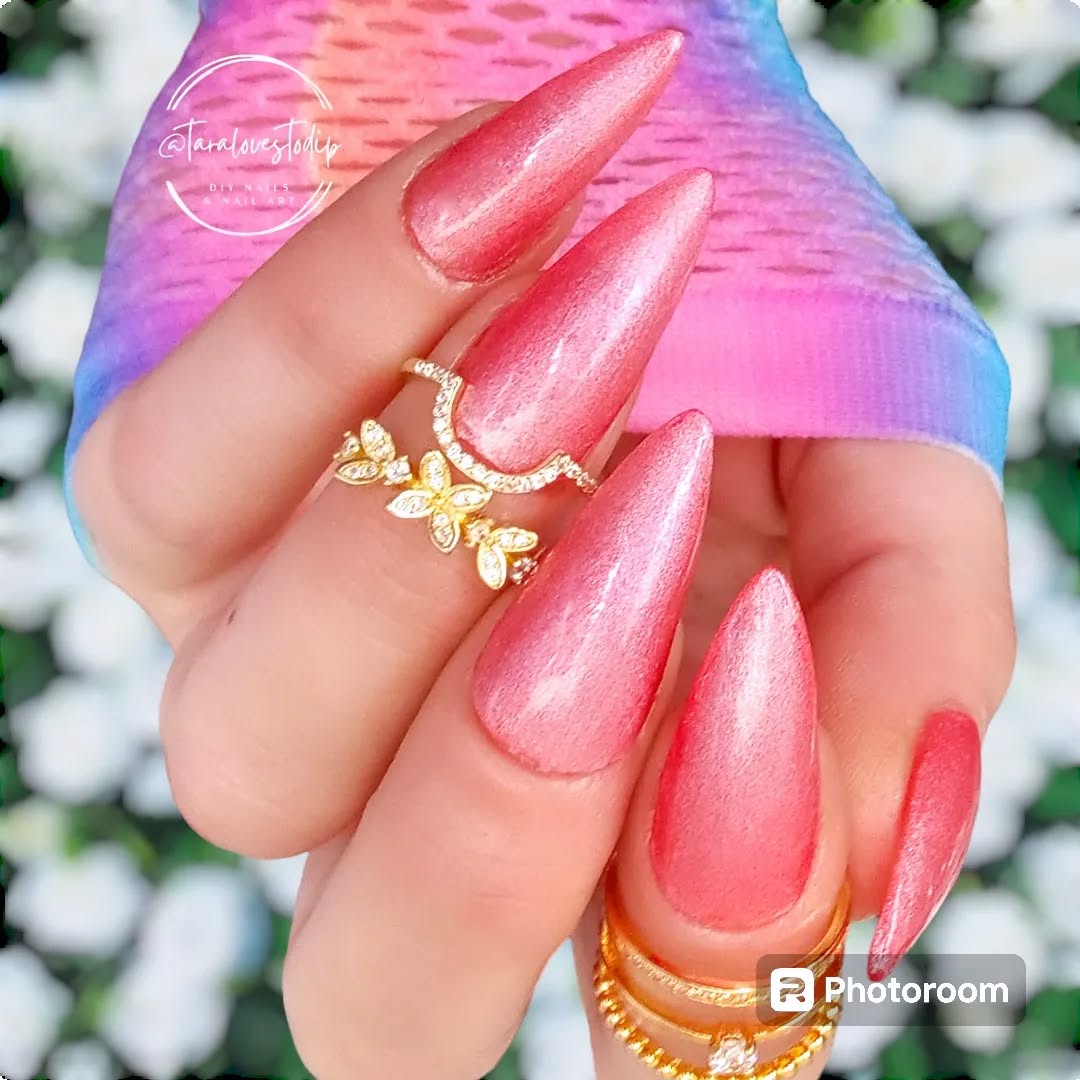 Candy Pop- Snooty Tutti Frutti Candy Shimmer Gel Polish No.CP01 15ml UV Gel- Luxie Nail