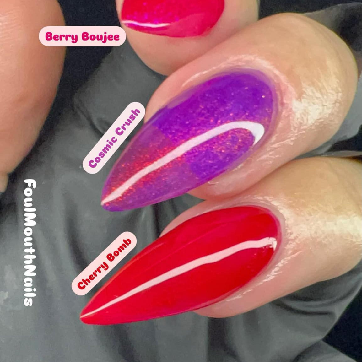 Cherry Bomb Creme Gel Polish No.146 15ml