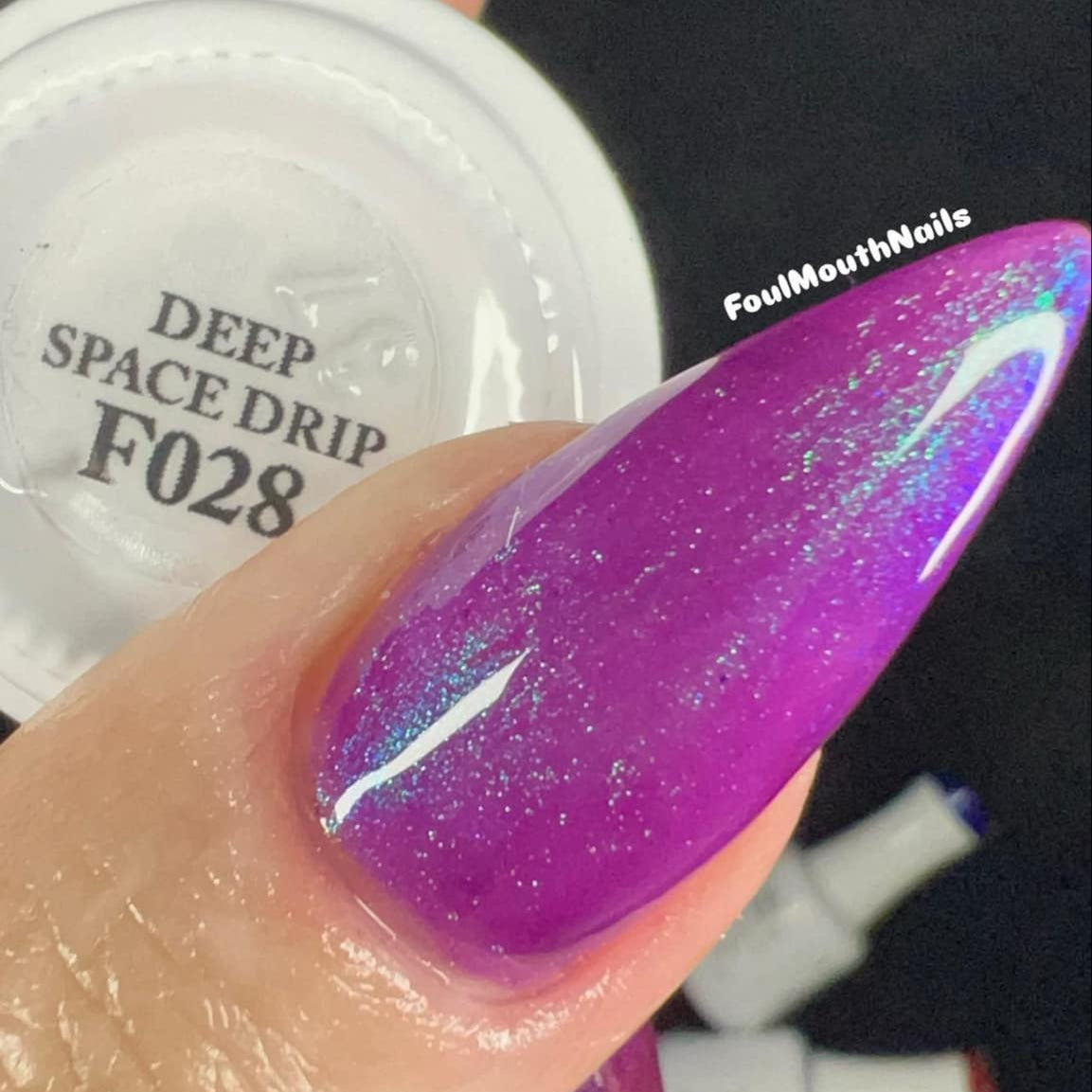 Deep Space Drip- Aurora Luxe Gel Polish No. F028 15ml