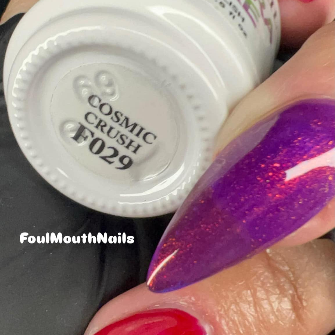 Cosmic Crush- Aurora Luxe Gel Polish No. F029 15ml