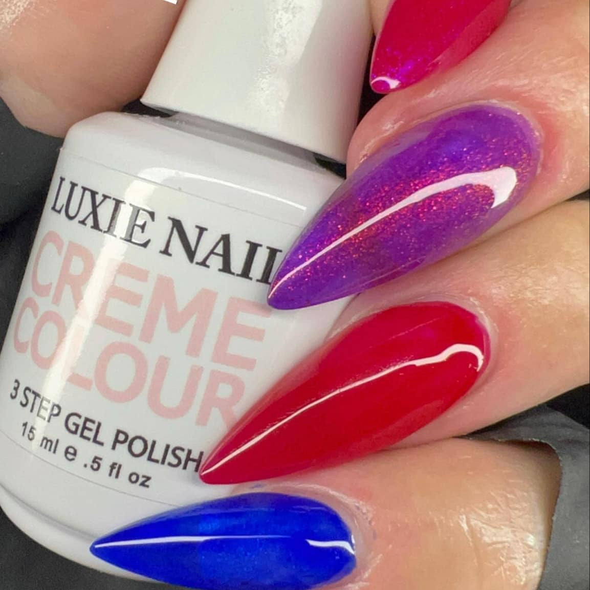 Cherry Bomb Creme Gel Polish No.146 15ml