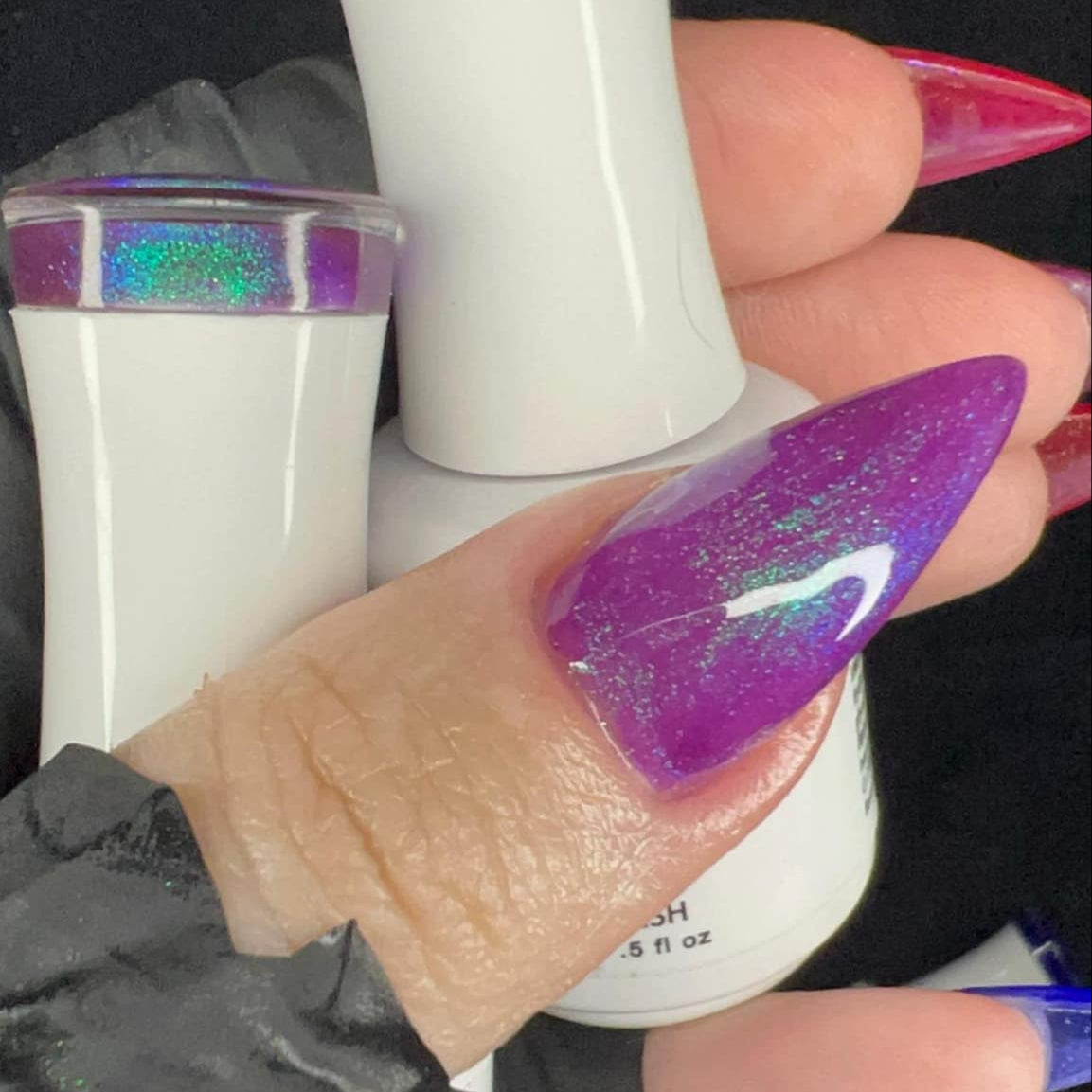 Deep Space Drip- Aurora Luxe Gel Polish No. F028 15ml
