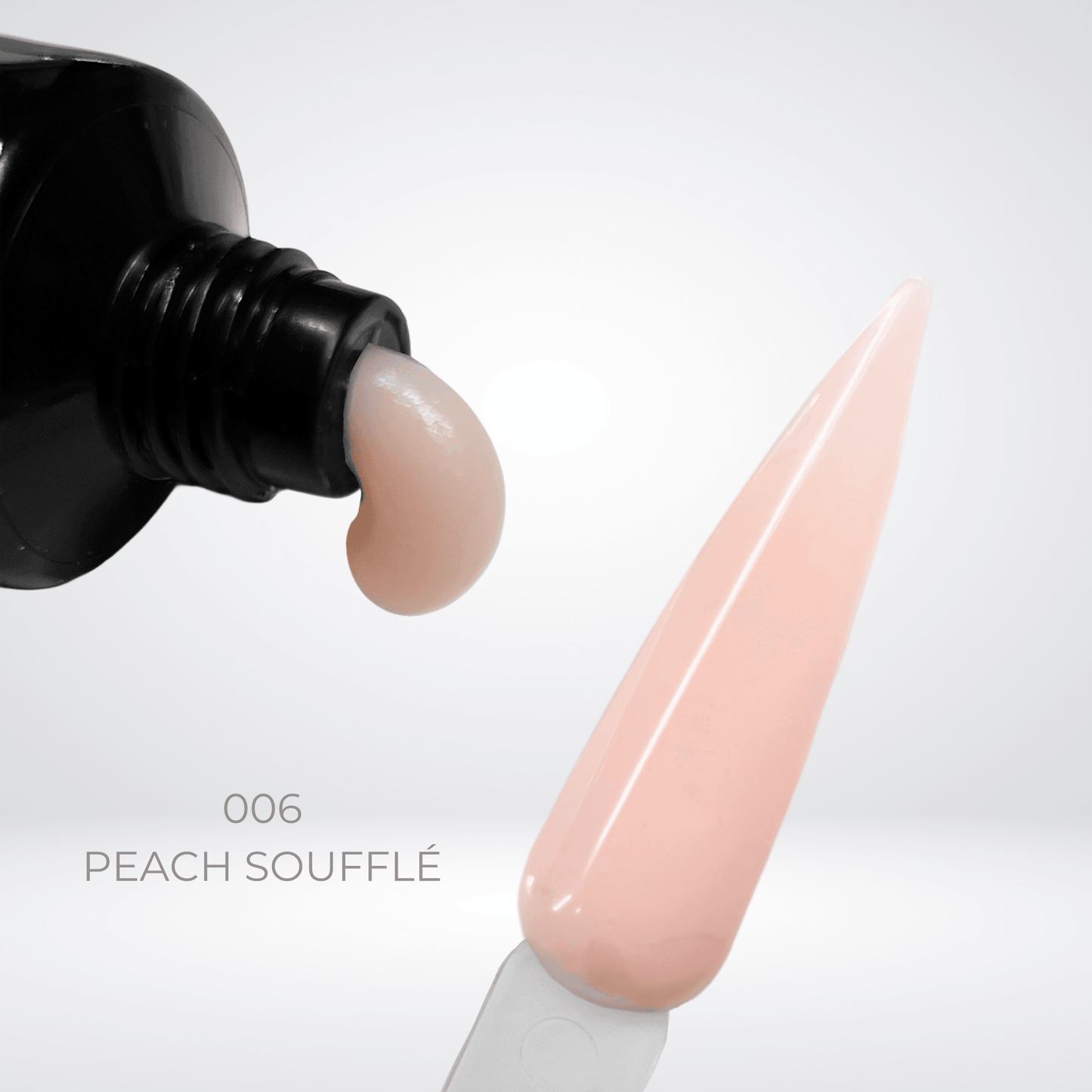 Sculpt Acrygel 006 Peach Soufflé HEMA Free 30ml - Luxie Nail