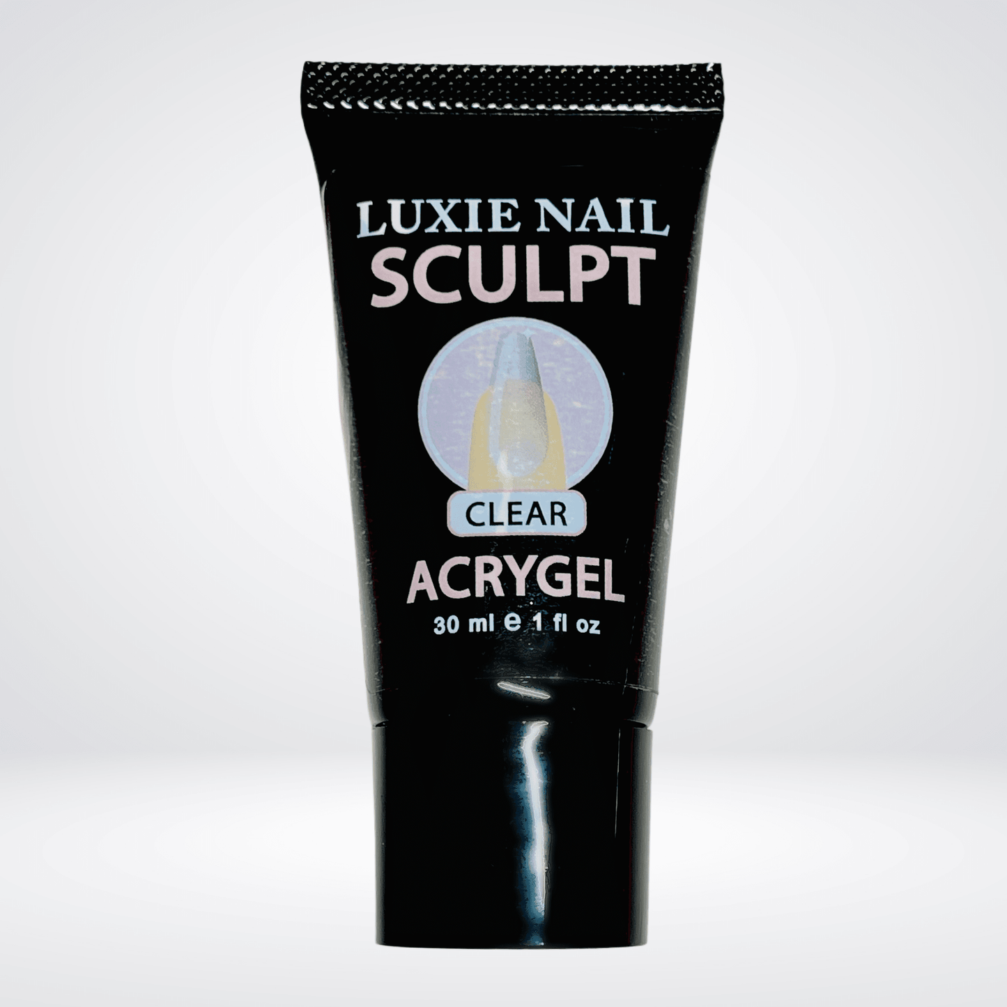 Sculpt Acrygel Clear HEMA Free 30ml - Luxie Nail