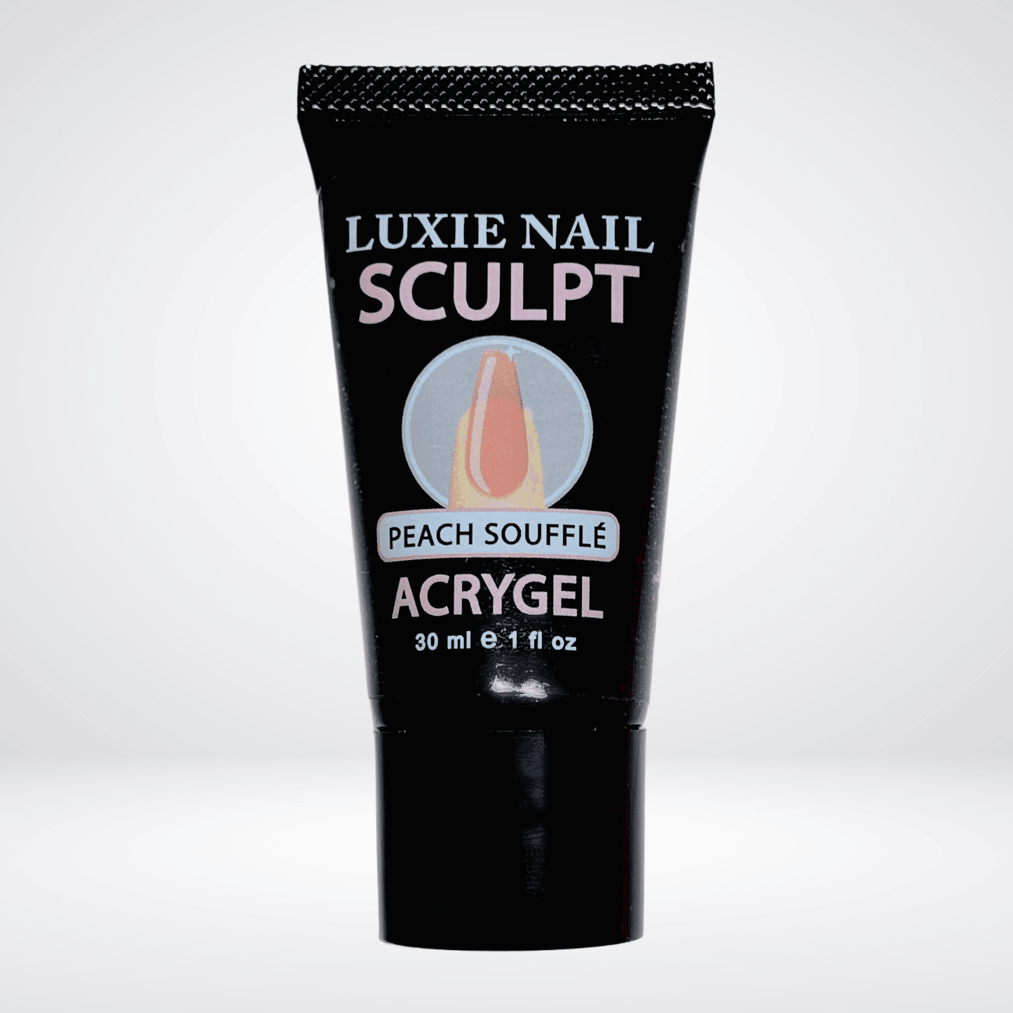 Sculpt Acrygel 006 Peach Soufflé HEMA Free 30ml - Luxie Nail