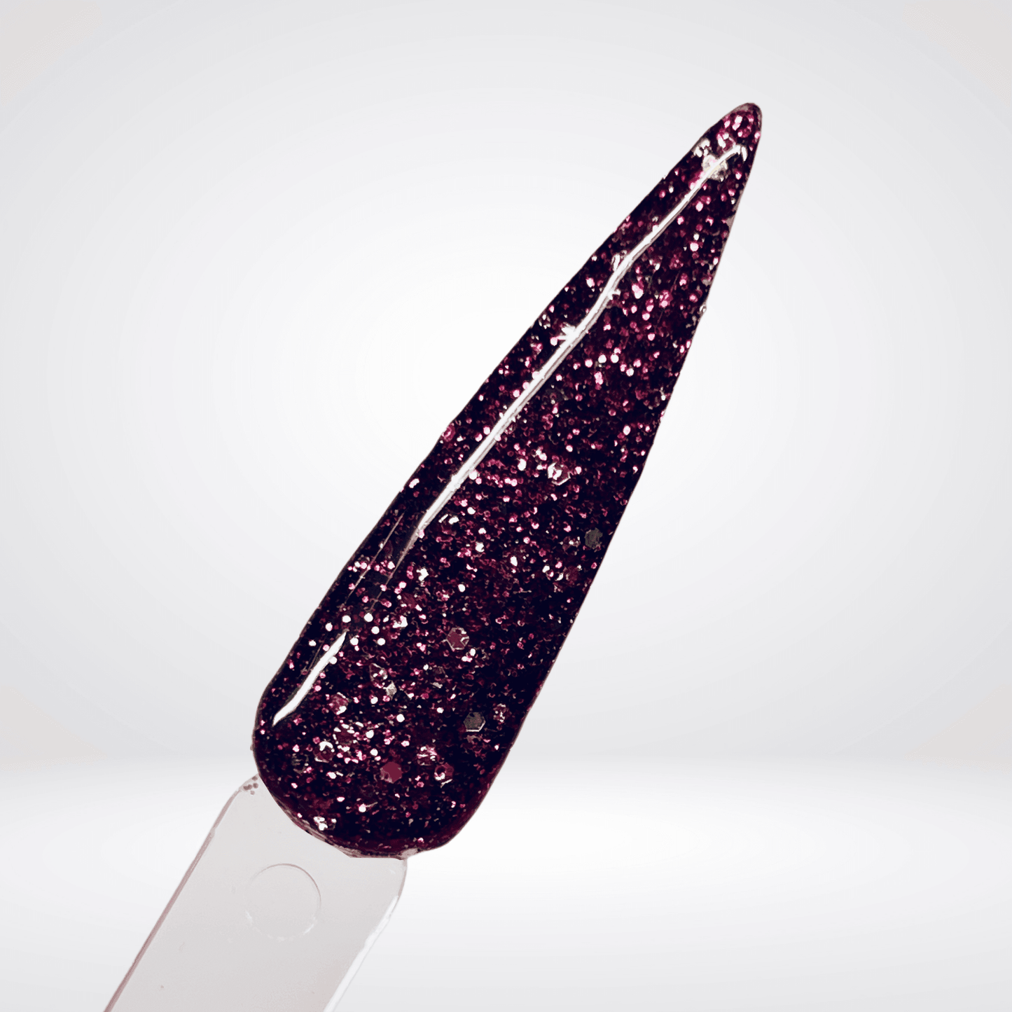 Grape Noir Acrylic Dip Powder- Luxie Nail