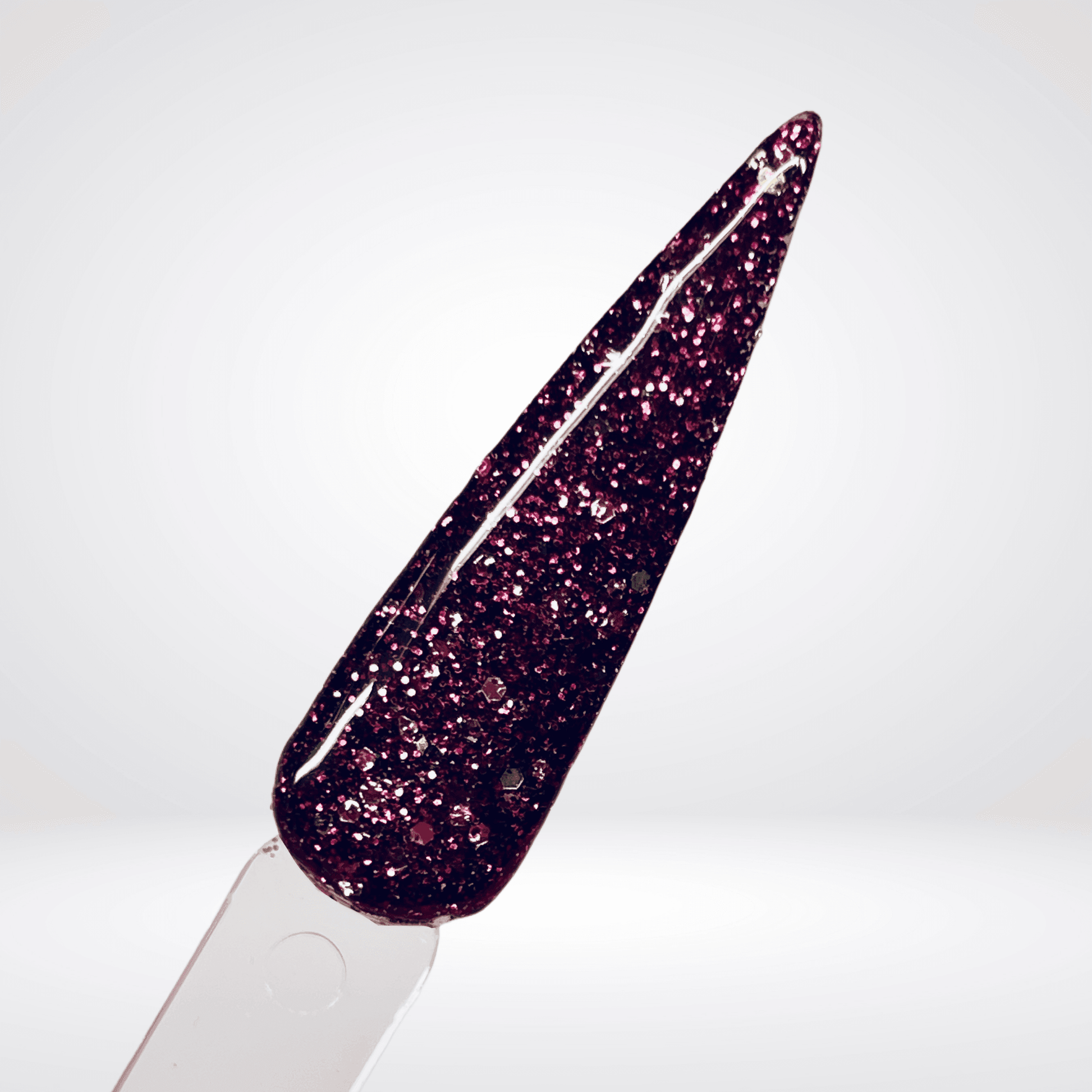 Grape Noir Acrylic Dip Powder- Luxie Nail