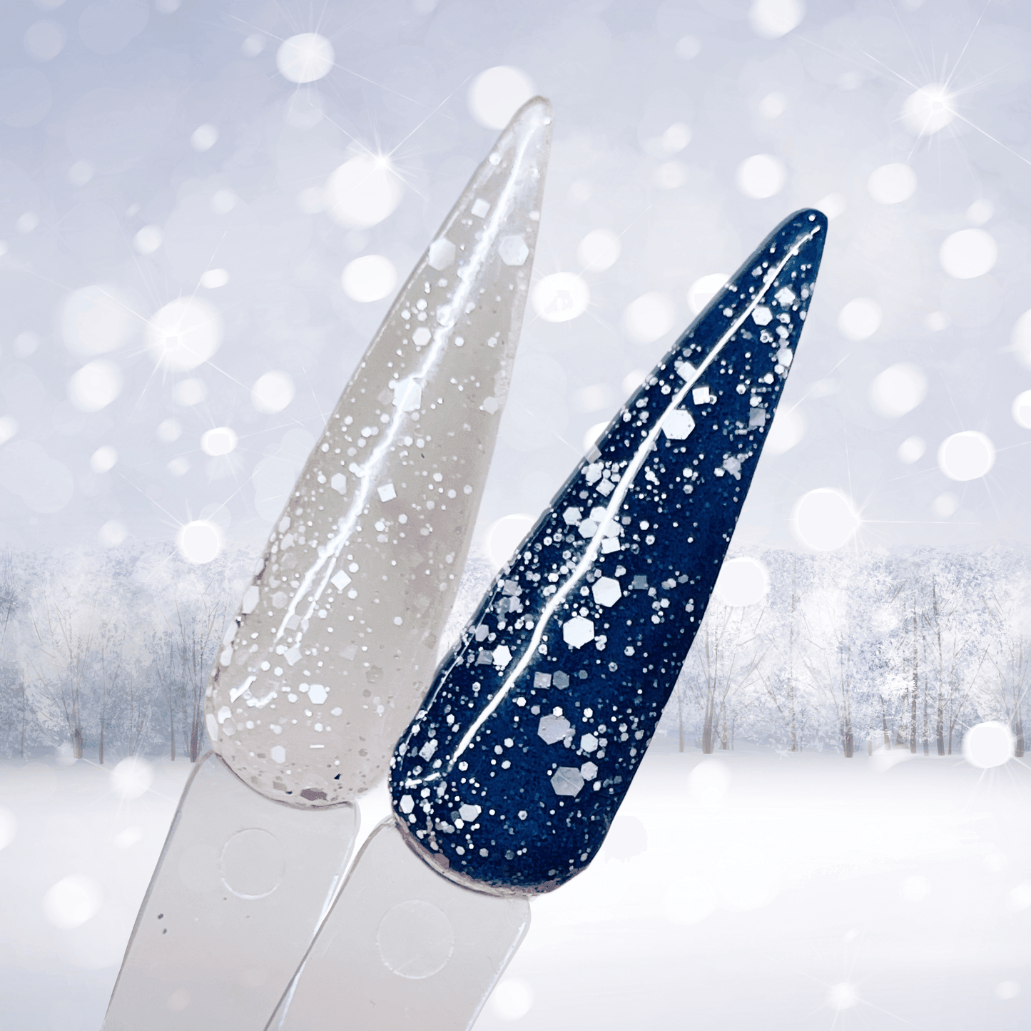 Snowbound Acrylic Dip Powder- Luxie Nail