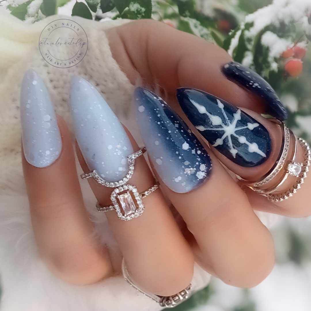 Arctic Twilight Acrylic Dip Powder- Luxie Nail