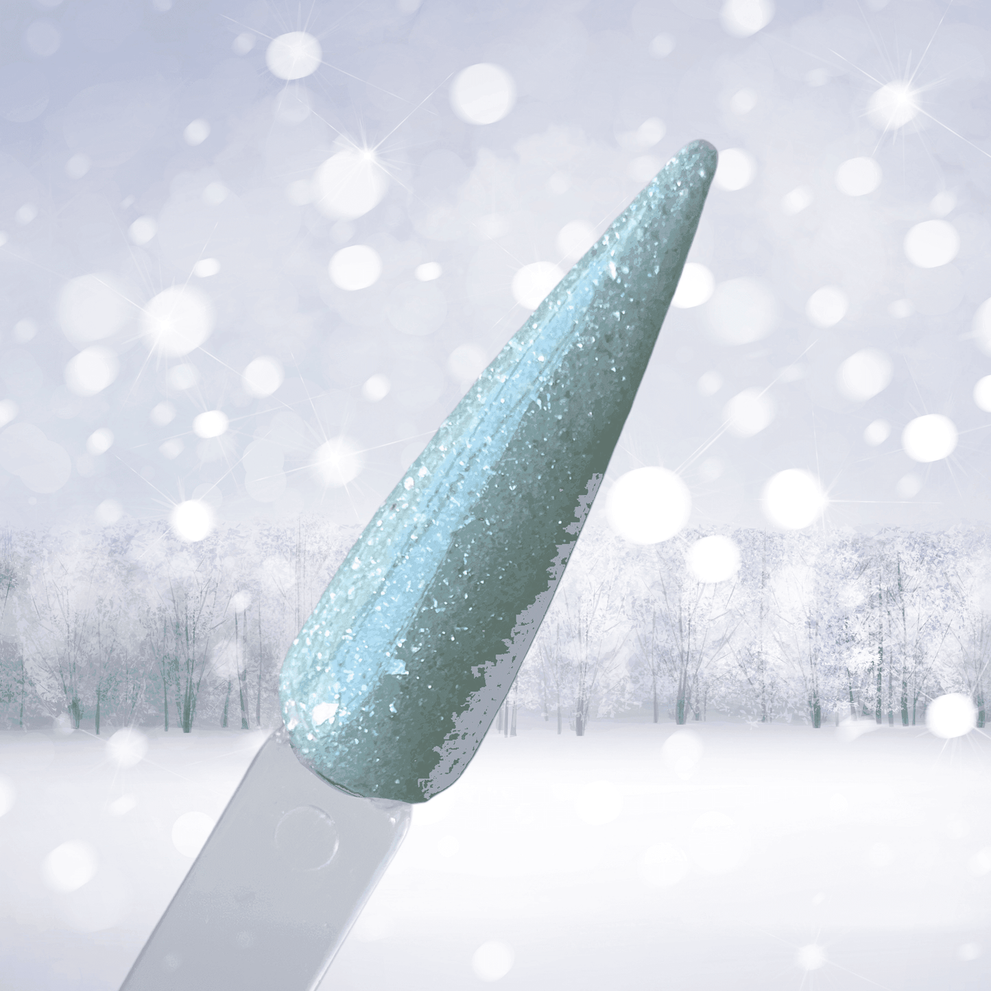 Winter's Veil Acrylic Dip Powder- Luxie Nail