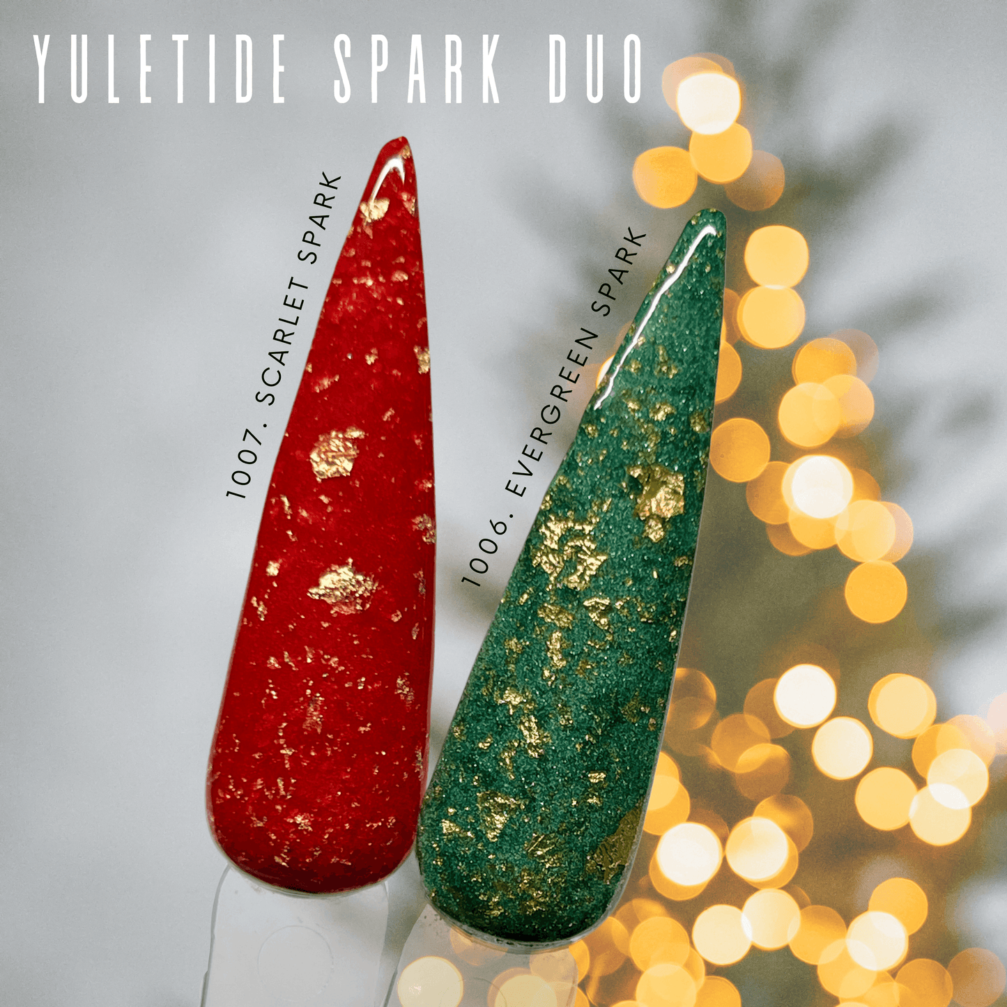 Yuletide Spark Duo - Luxie Nail