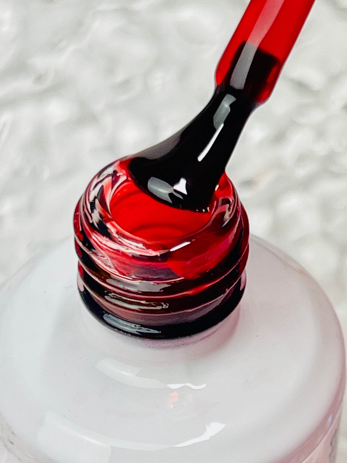Jelly Glaze 029 Glacier Garnet Gel Polish 15ml - Luxie Nail