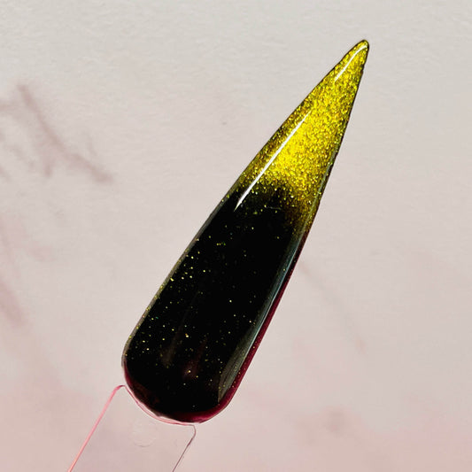 Glitterati Gold 5D Magnetic Cat Eye Gel Polish 15ml - Luxie Nail