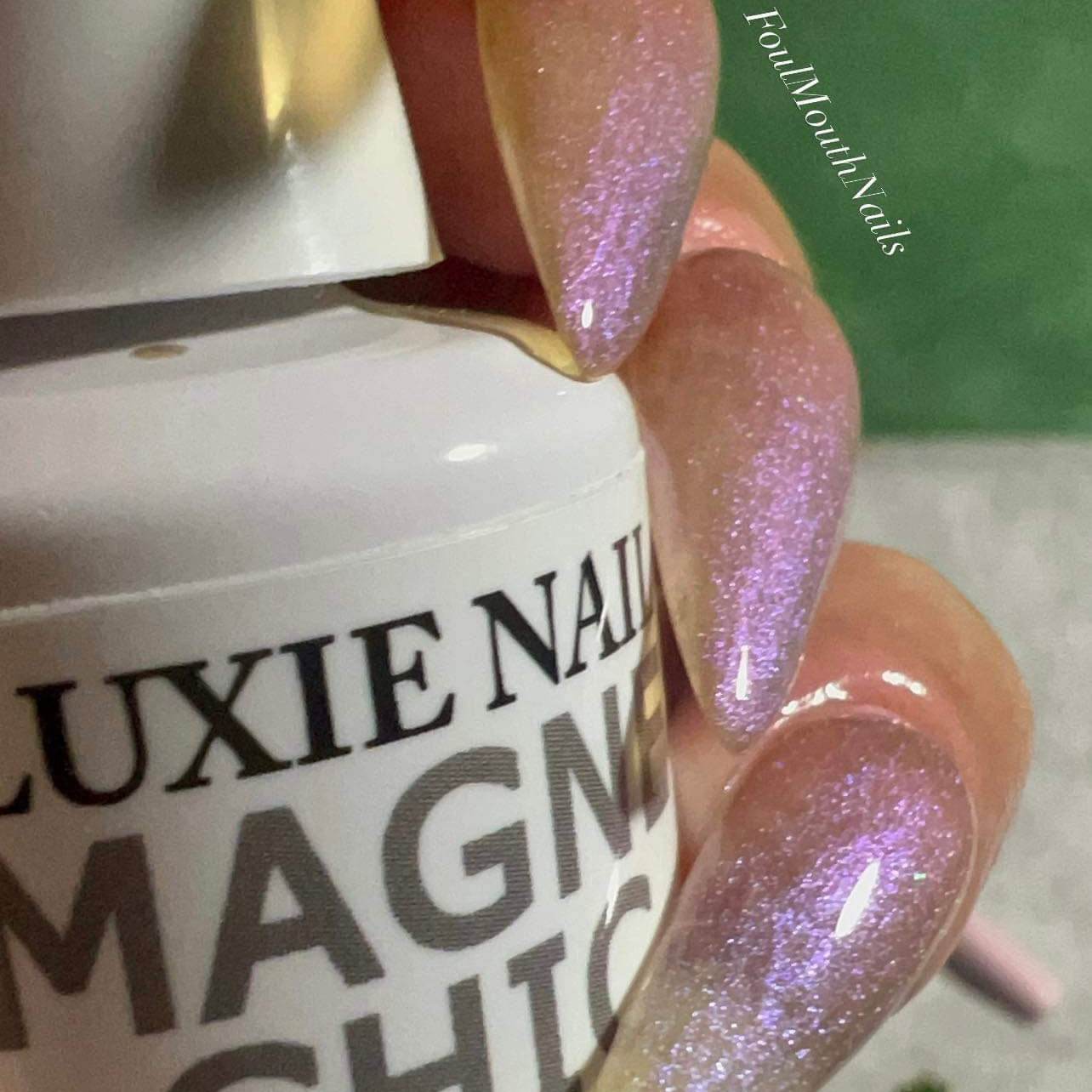 Supernova Sky 5D Magnetic Cat Eye Gel Polish 15ml - Luxie Nail