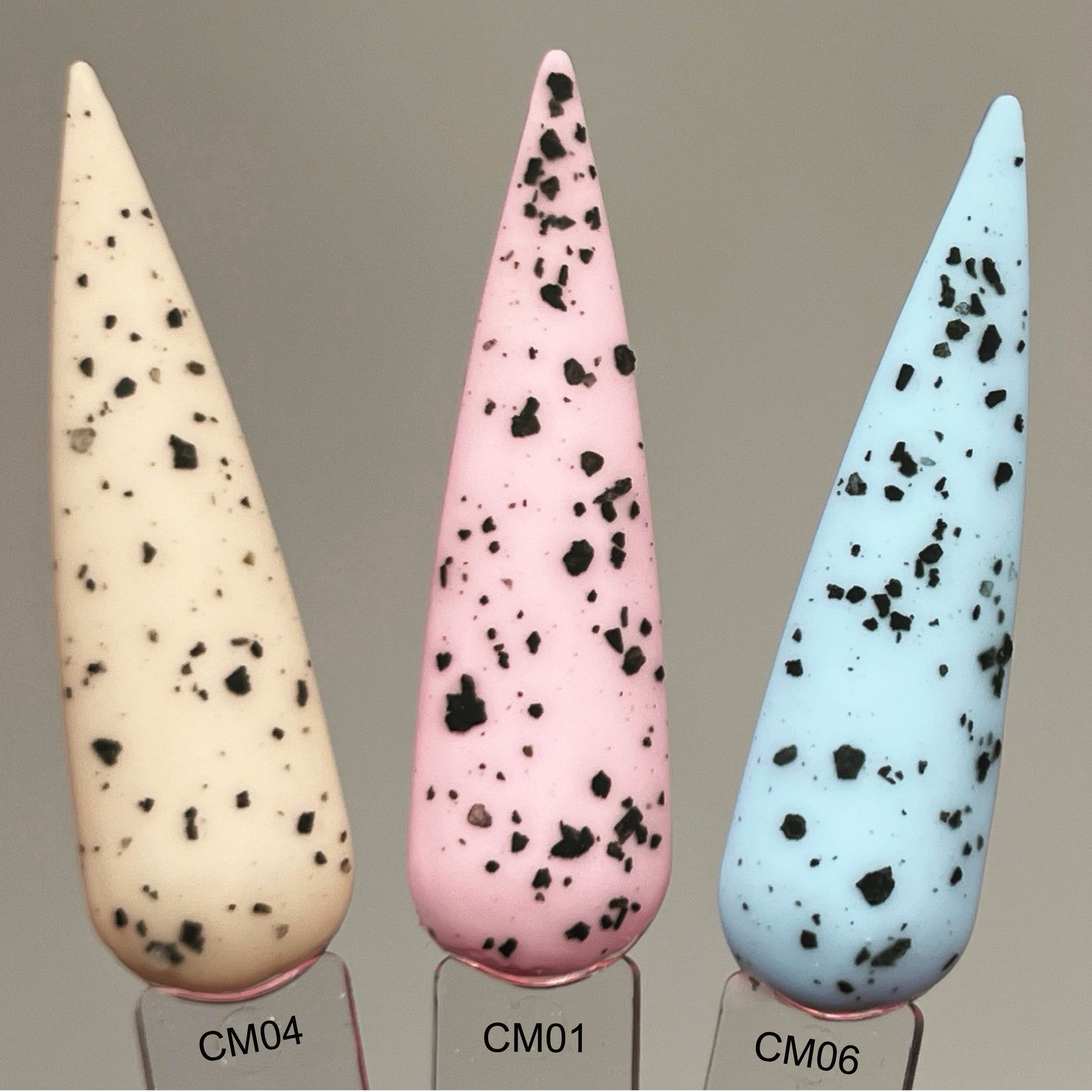 Crème de la Chic Gel Polish Collection Set of 4 15ml - Luxie Nail