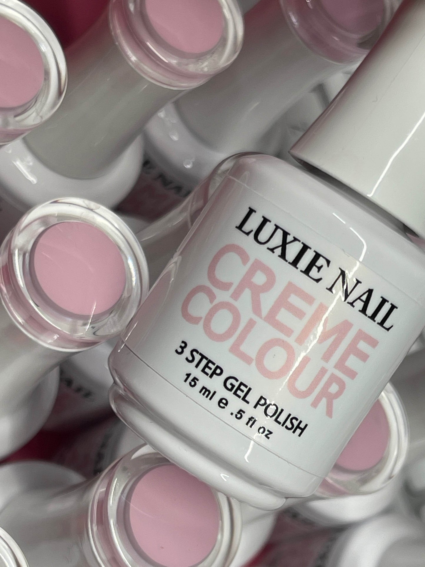 Crème de la Chic Gel Polish Collection Set of 4 15ml - Luxie Nail