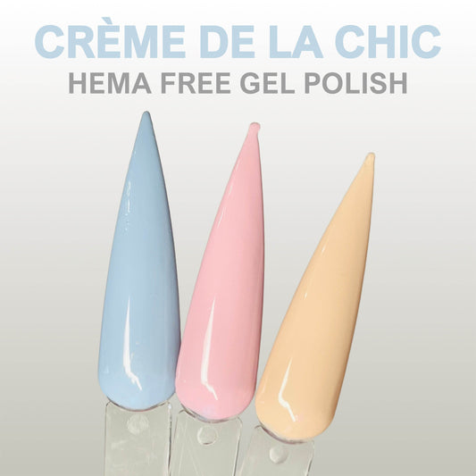 Crème de la Chic Gel Polish Collection Set of 4 15ml - Luxie Nail