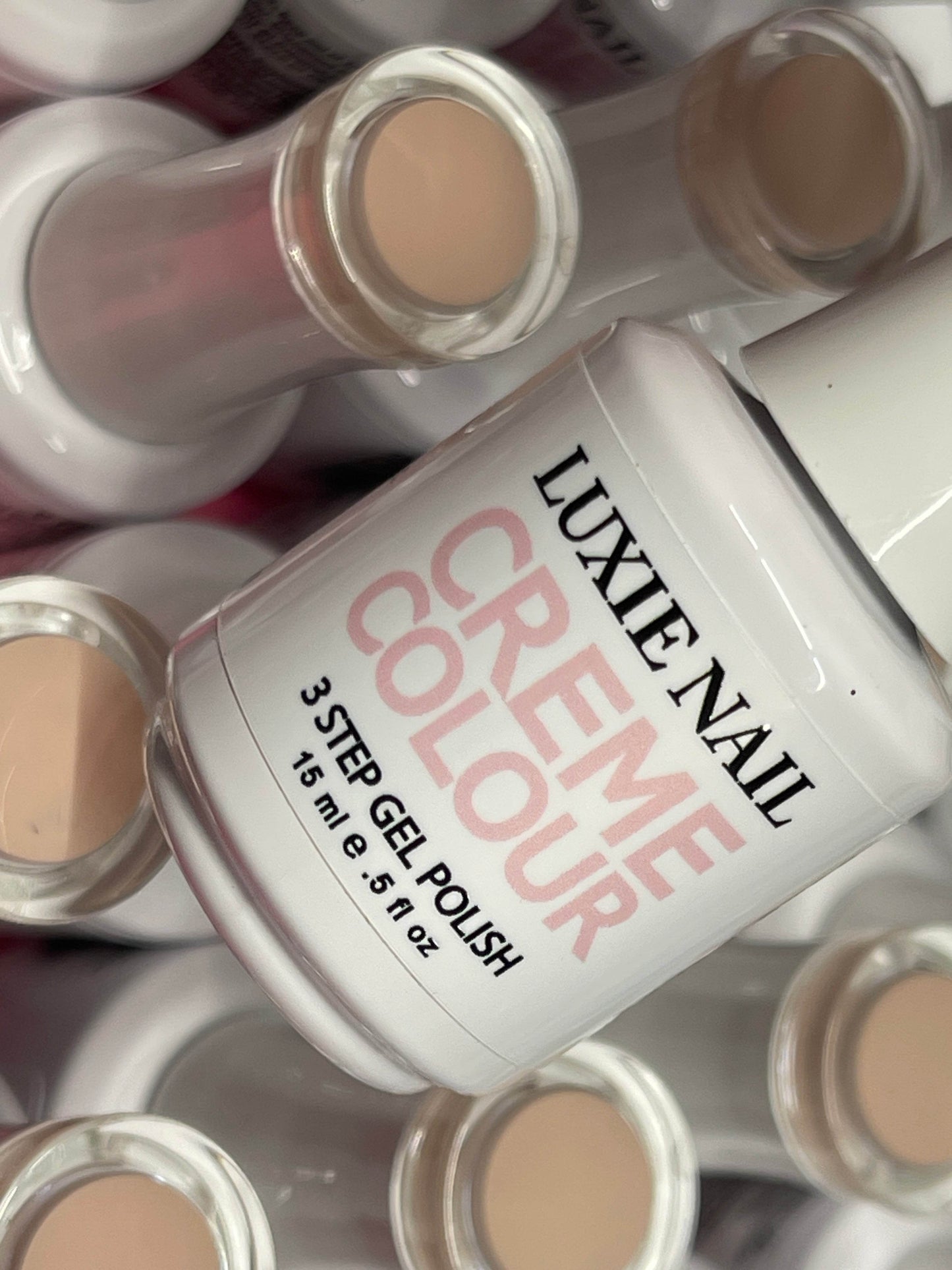 Crème de la Chic Gel Polish Collection Set of 4 15ml - Luxie Nail