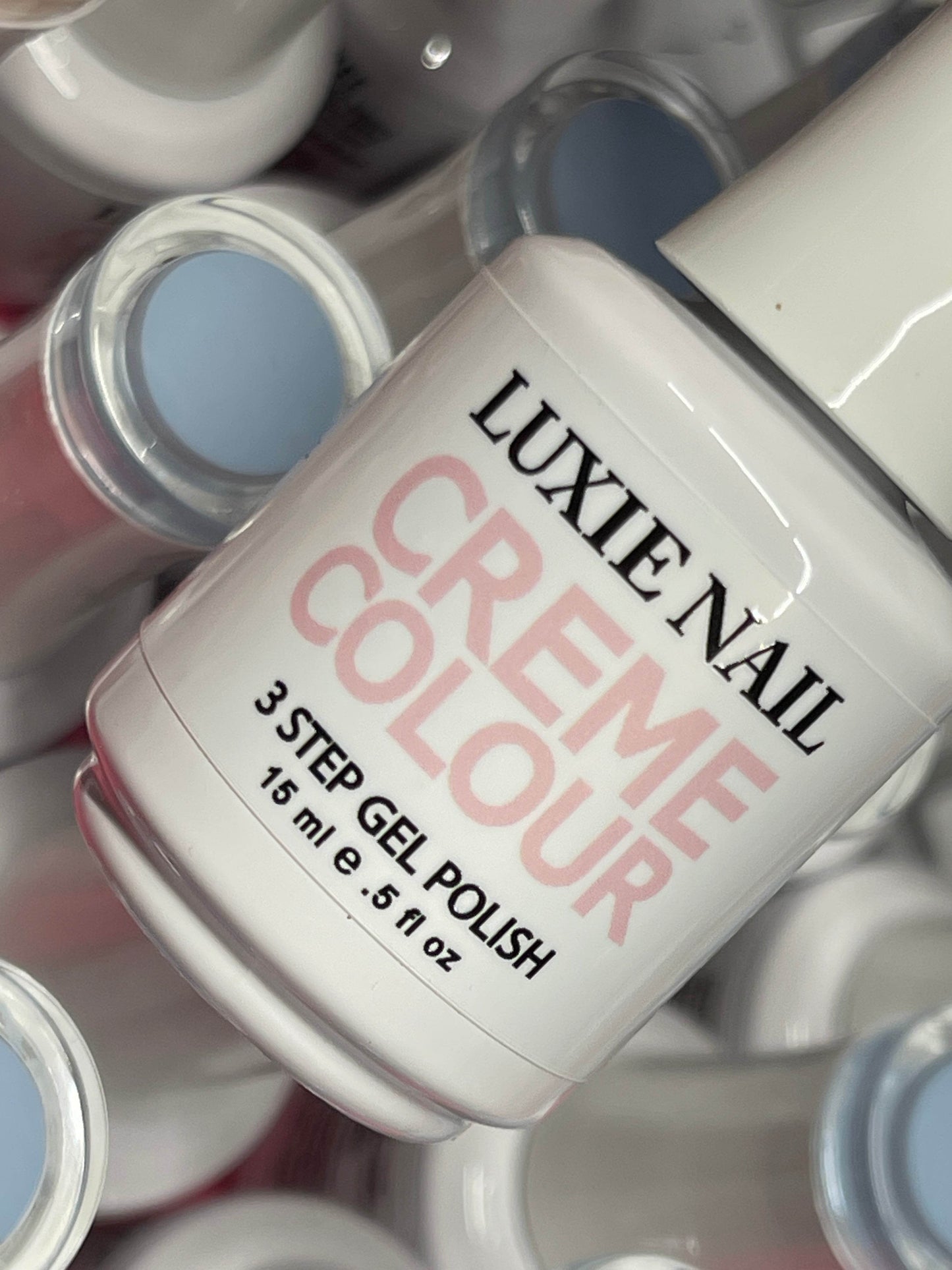 Crème de la Chic Gel Polish Collection Set of 4 15ml - Luxie Nail