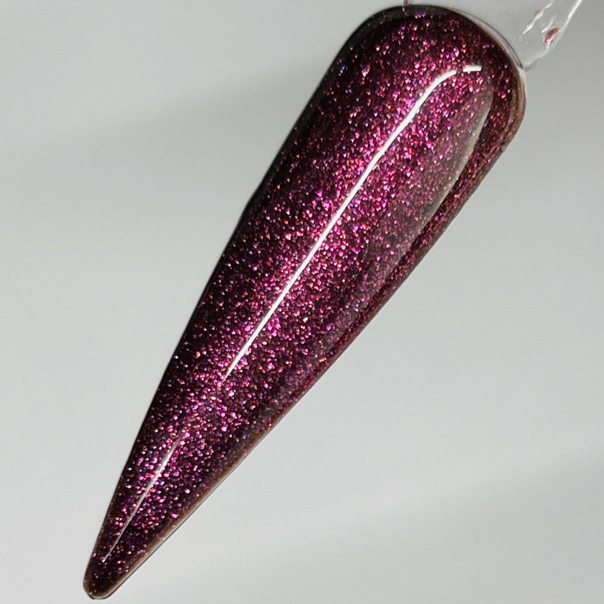 Enchanted Nightmare Duo Chrome- Deadly Nightshade Gel Polish No.CS09 15ml - Luxie Nail