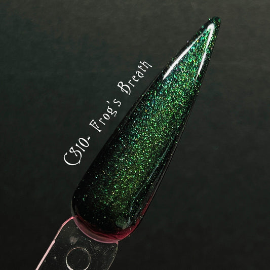 Enchanted Nightmare Duo Chrome- Frog's Breath Gel Polish No.CS10 15ml - Luxie Nail