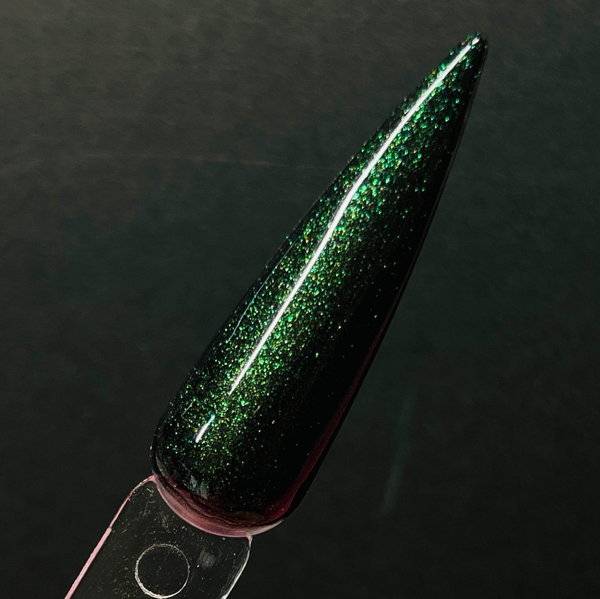 Enchanted Nightmare Duo Chrome- Frog's Breath Gel Polish No.CS10 15ml - Luxie Nail