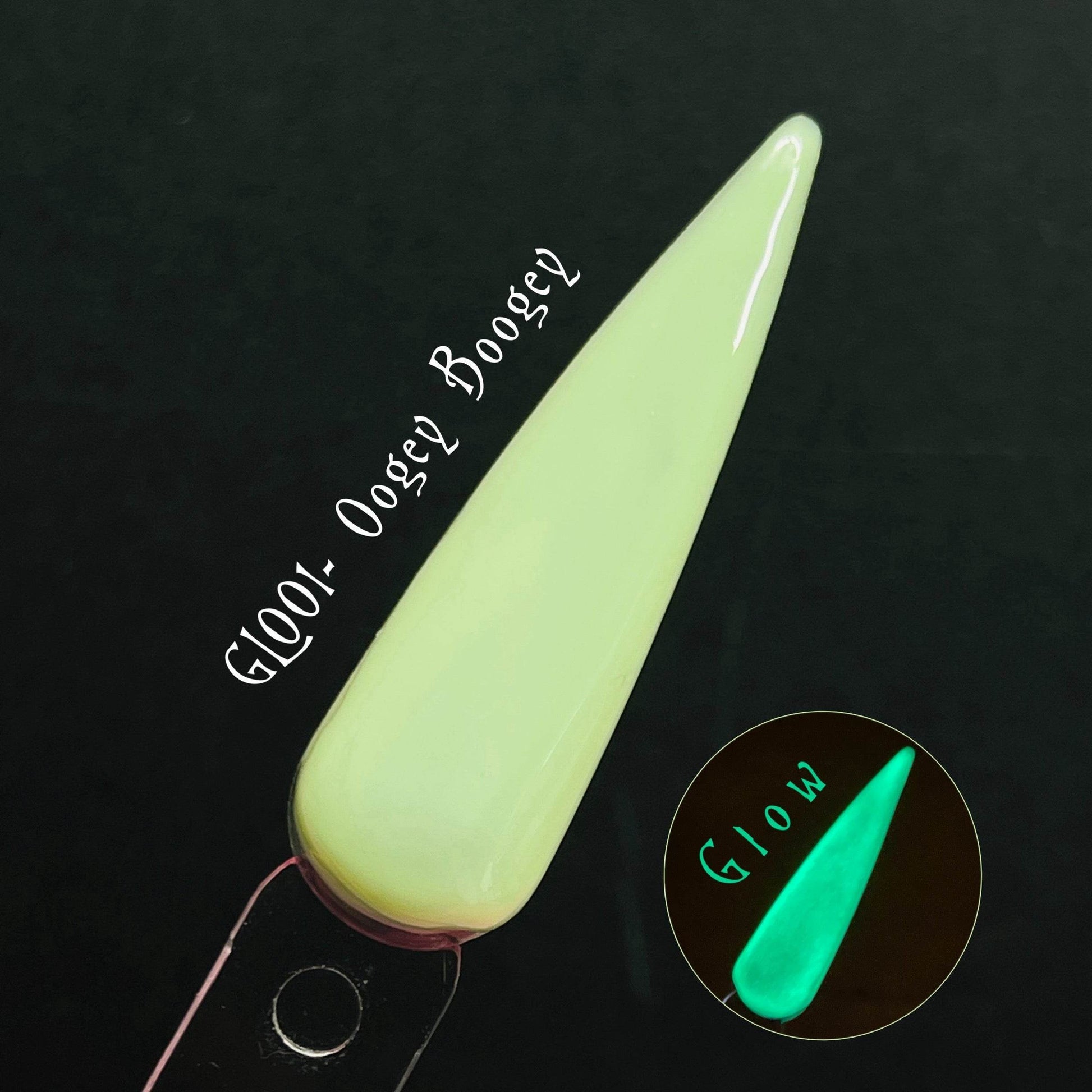 Enchanted Nightmare- Oogey Boogey Crelly Glow Gel Polish No.GL001 15ml - Luxie Nail