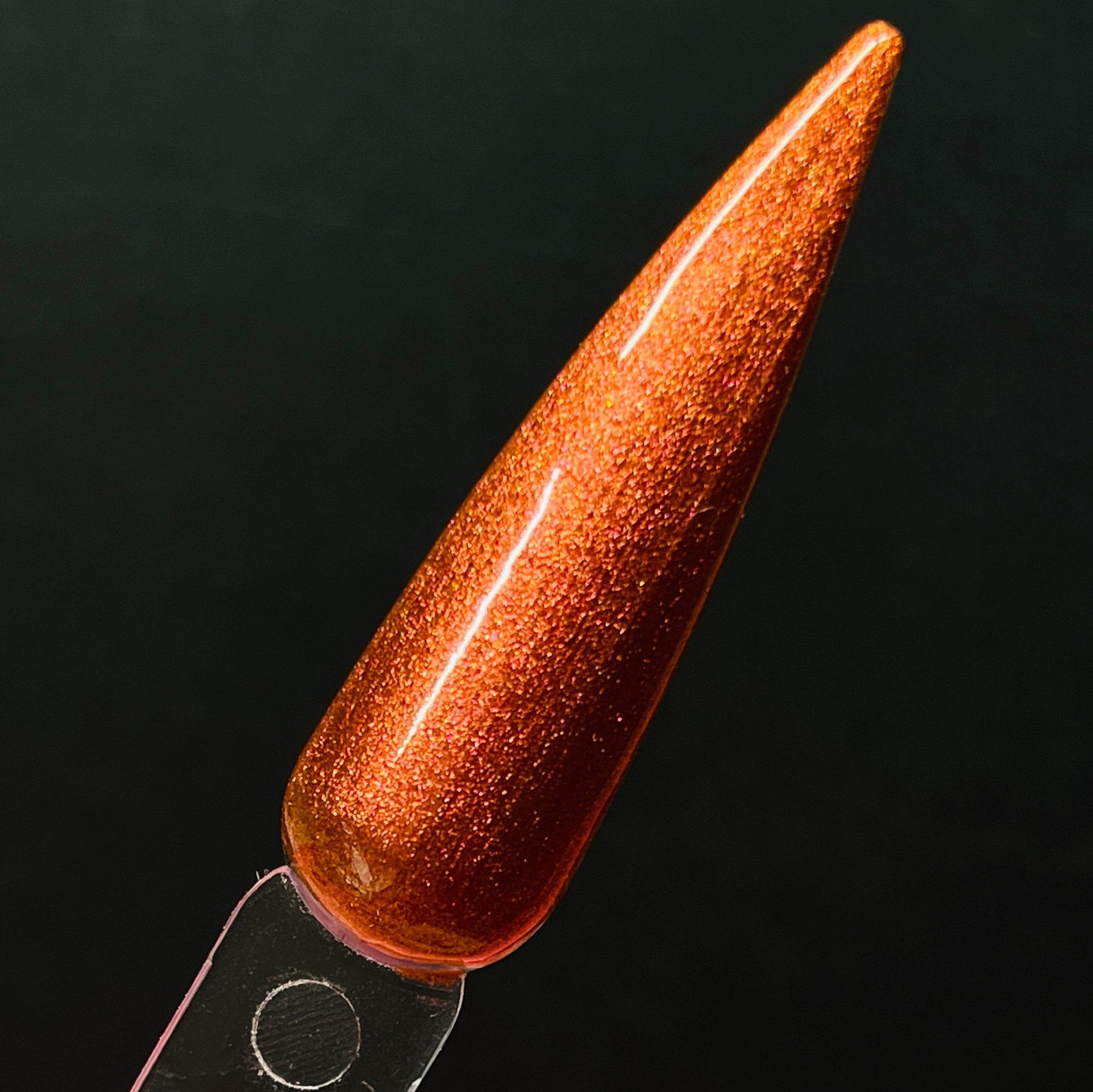 Enchanted Nightmare Duo Chrome- Pumpkin Patch Gel Polish No.CS06 15ml - Luxie Nail