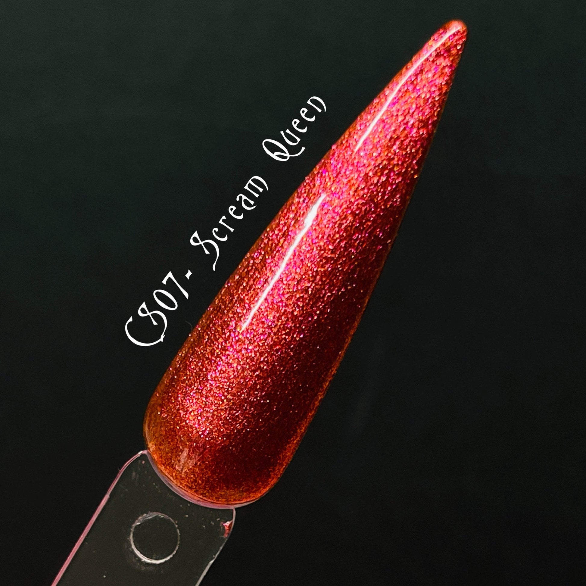 Enchanted Nightmare Duo Chrome- Scream Queen Gel Polish No.CS07 15ml - Luxie Nail