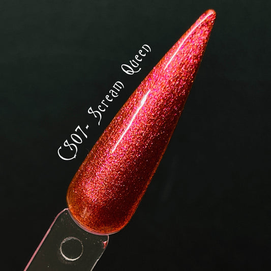 Enchanted Nightmare Duo Chrome- Scream Queen Gel Polish No.CS07 15ml - Luxie Nail