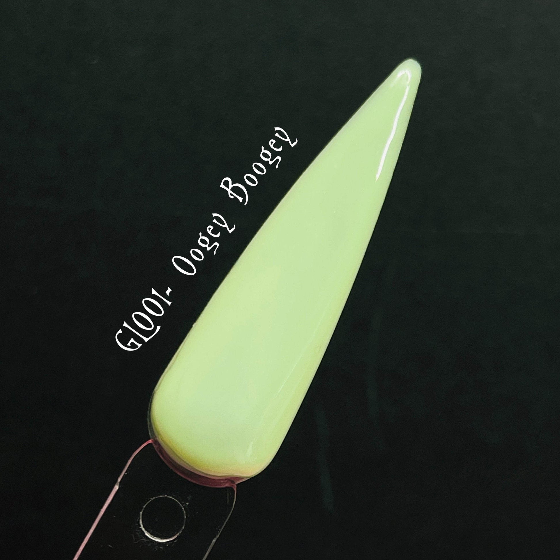 Enchanted Nightmare- Oogey Boogey Crelly Glow Gel Polish No.GL001 15ml - Luxie Nail