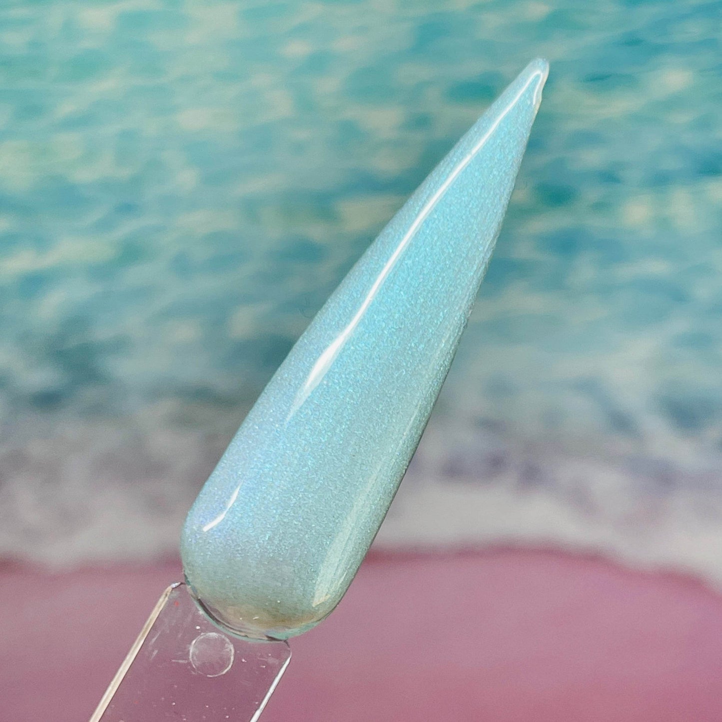 Aqua Veil Duo Chrome- Waterside Wonder Gel Polish No.CS04 15ml - Luxie Nail