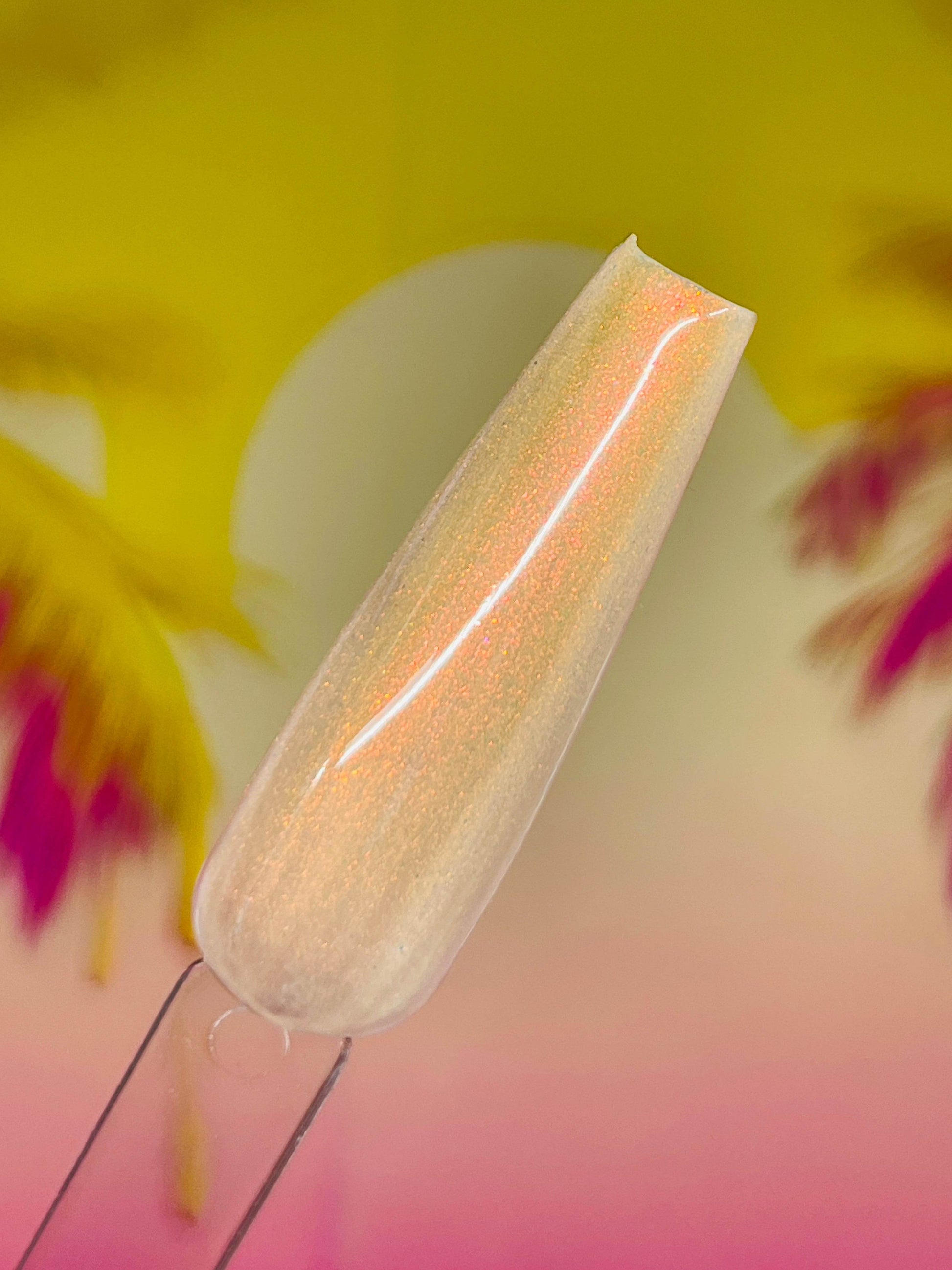 Aurora Luxe- Sunfire Sparks Gel Polish No. F022 15ml - Luxie Nail