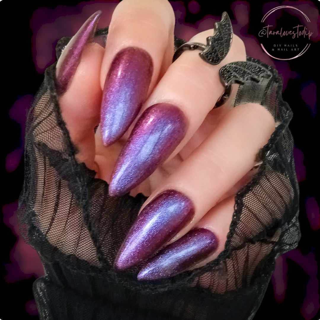 Enchanted Nightmare Duo Chrome- Thistle Gel Polish No.CS08 15ml - Luxie Nail