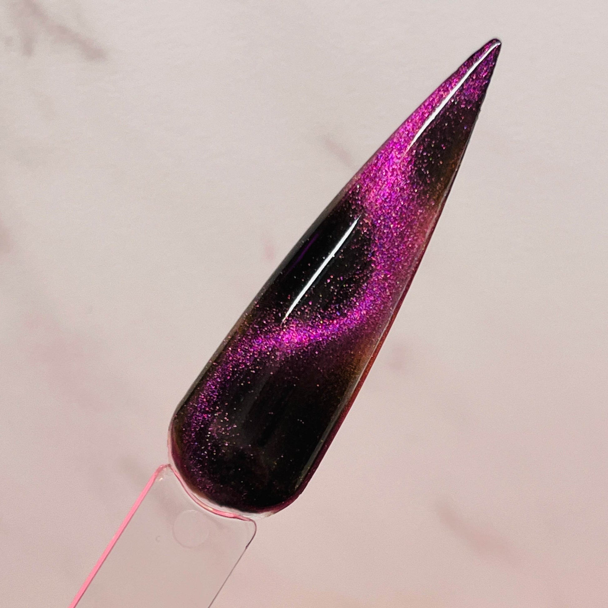 Pink Plume 5D Magnetic Cat Eye Gel Polish 15ml - Luxie Nail