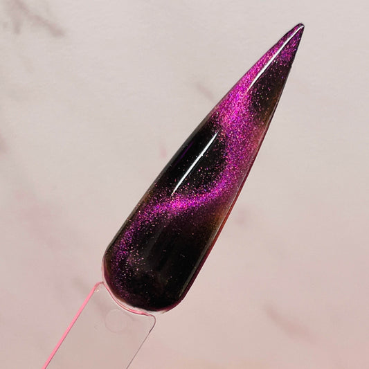 Pink Plume 5D Magnetic Cat Eye Gel Polish 15ml - Luxie Nail