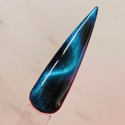 Supernova Sky 5D Magnetic Cat Eye Gel Polish 15ml - Luxie Nail
