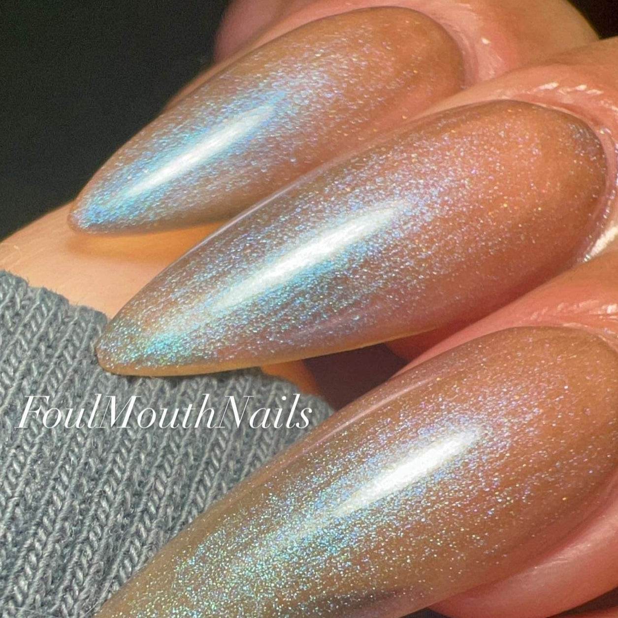 Supernova Sky 5D Magnetic Cat Eye Gel Polish 15ml - Luxie Nail