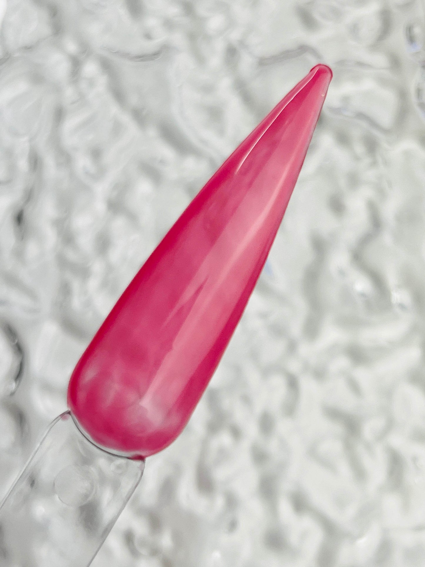 Jelly Glaze 024 Strawberry Unbound Gel Polish 15ml - Luxie Nail