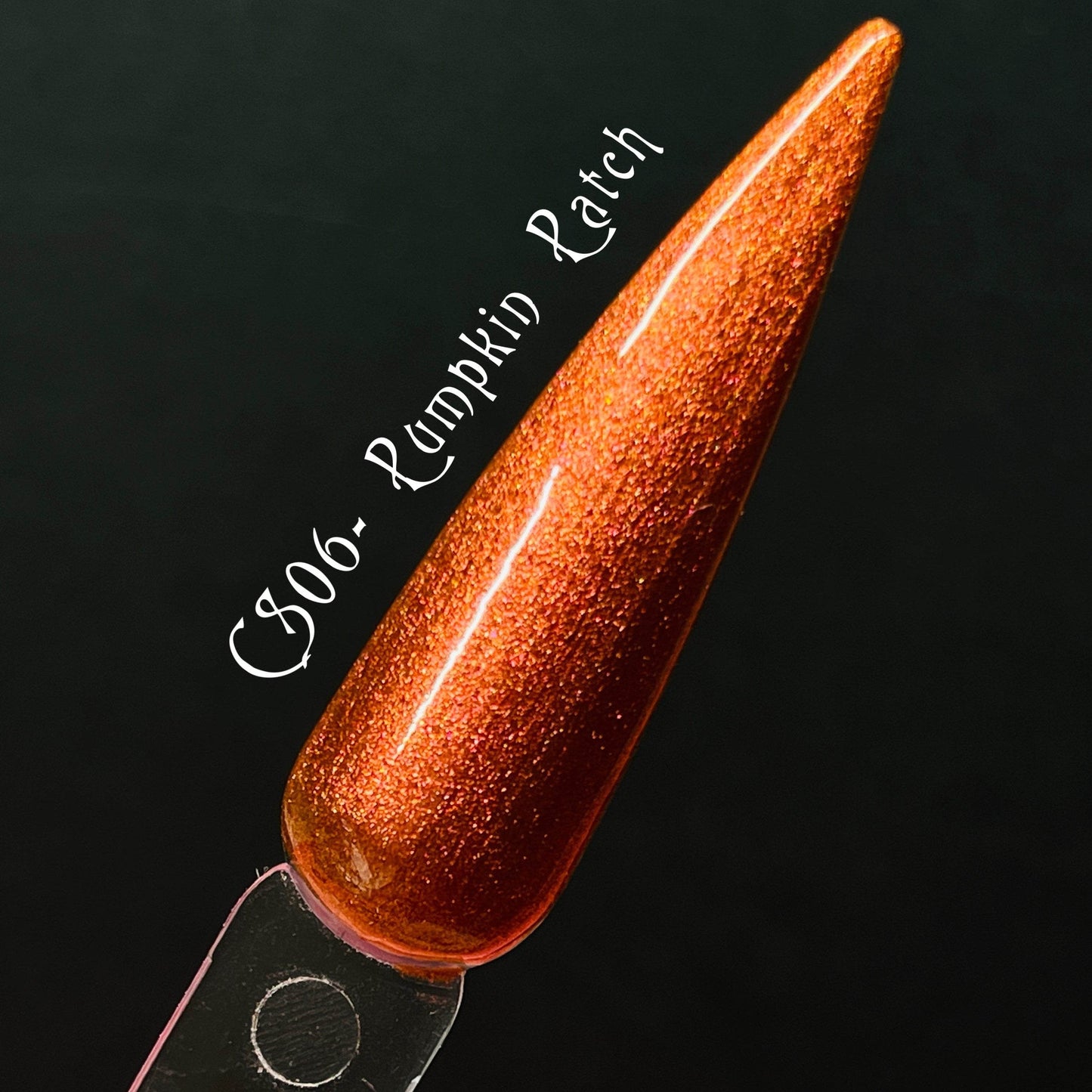 Enchanted Nightmare Duo Chrome- Pumpkin Patch Gel Polish No.CS06 15ml - Luxie Nail