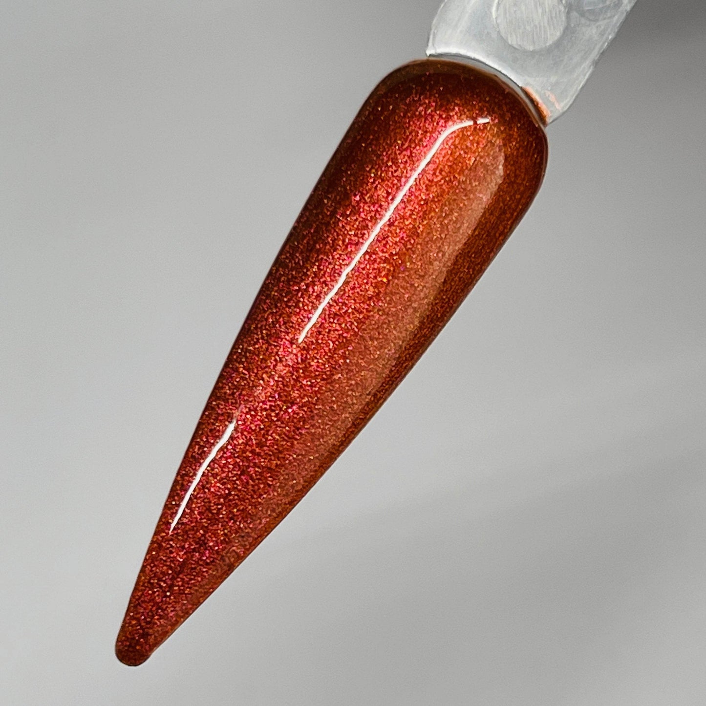 Enchanted Nightmare Duo Chrome- Pumpkin Patch Gel Polish No.CS06 15ml - Luxie Nail