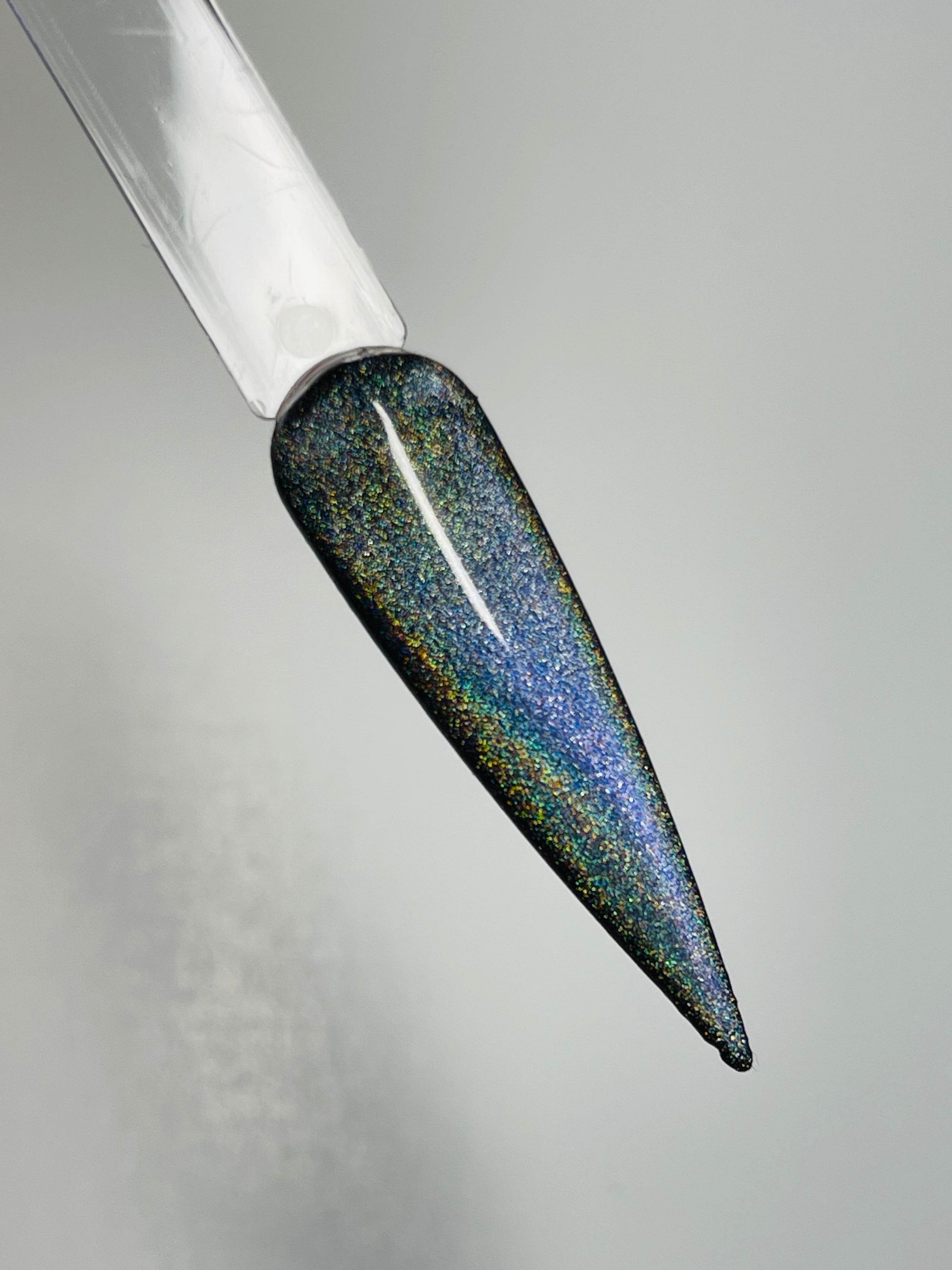 Rainbow Holo Magnetic Cat Eye Gel Polish No.M026 15ml - Luxie Nail
