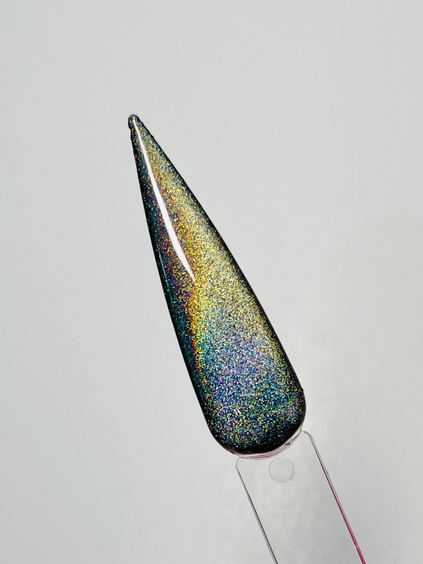 Rainbow Holo Magnetic Cat Eye Gel Polish No.M026 15ml - Luxie Nail