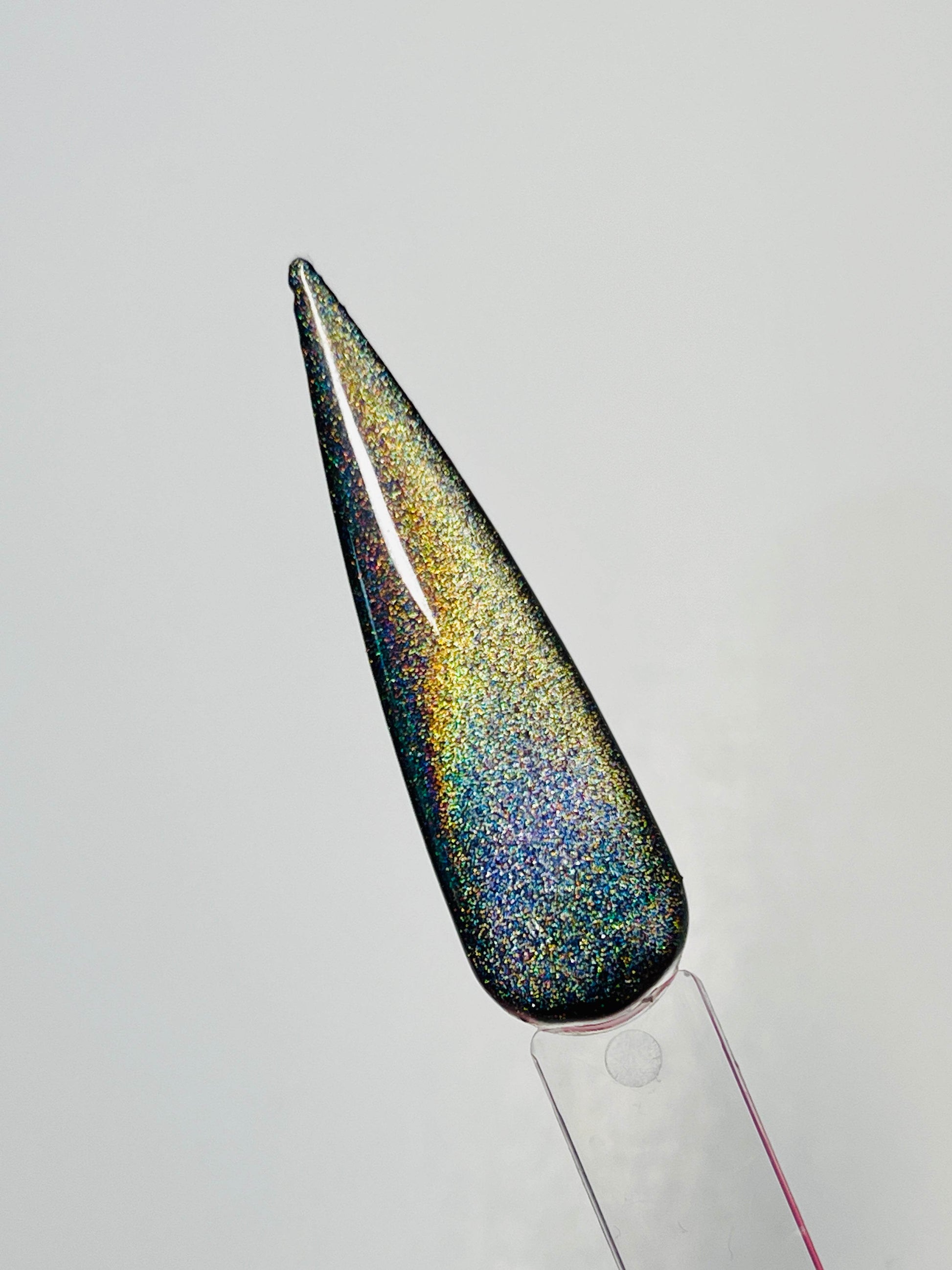 Rainbow Holo Magnetic Cat Eye Gel Polish No.M026 15ml - Luxie Nail